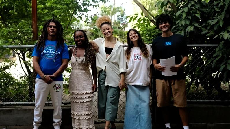 Promovida pelo coletivo Pedagoginga, a ação tem como objetivo descentralizar o acesso à cultura do Plano Piloto e fortalecer a formação profissional nas periferias do Distrito Federal, articulando conhecimentos tradicionais, linguagens artísticas e mídias digitais - (crédito: Foto: Divulgação/Pedagoginga)