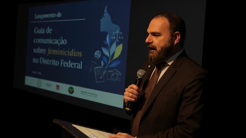 Alexandre Patury, secretário de Segurança Pública do DF - (crédito: Adriana Bernardes/CB/DA Press)