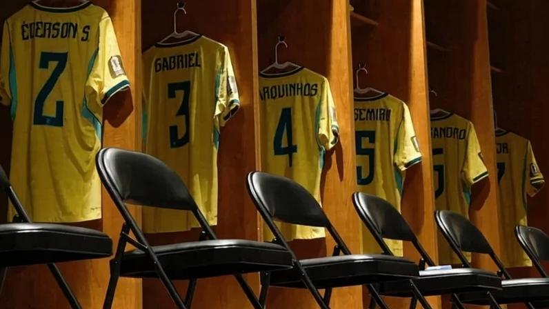 Veja a escalação do Brasil no jogo contra a Escócia - (crédito: reprodução/cbf)
