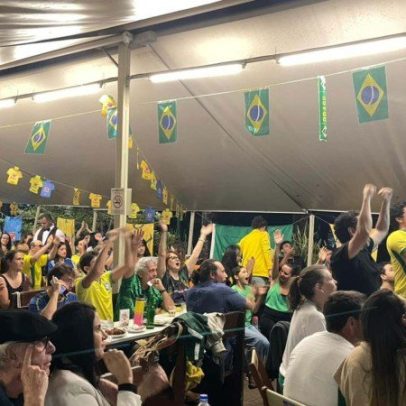 Torcedores aguardam Japão como adversário do Brasil no mata-mata