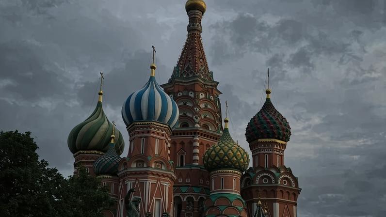 A Catedral Ortodoxa de São Basílio, na Praça Vermelha, foi construída por ordem do czar Ivan, o Terrível, entre 1555 e 1561