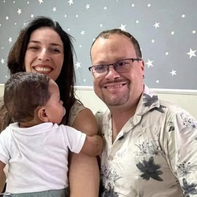 Casal celebra nova etapa da família após 15 anos na capa do Correio