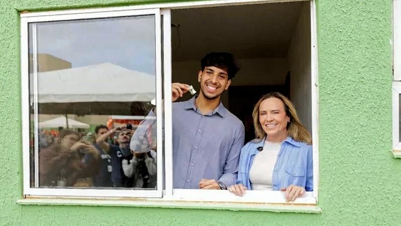 O evento de inauguração contou com a participação da governadora Celina Leão - (crédito: Matheus Borges/Agência Brasília)
