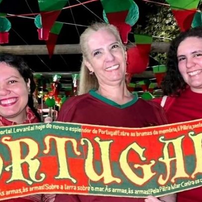 Portugal une futebol e tradição junina em festa na embaixada