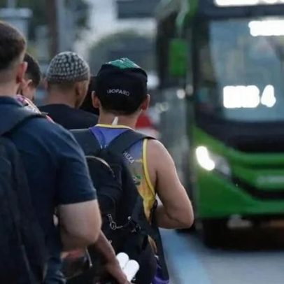 Rio tem greve de motoristas de ônibus; sindicato afirma 30 veículos depredados