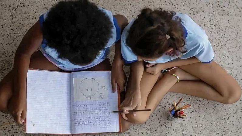 Apesar do avanço, a meta do Plano Nacional de Educação (PNE), que previa a erradicação do problema até 2024, não foi alcançada - (crédito: Agência Brasil)