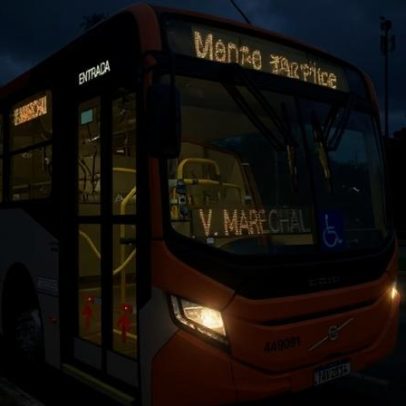 Paralisação na Marechal bloqueia circulação de ônibus no DF