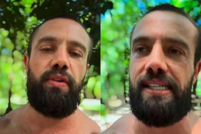 Rafael Cardoso fala sobre problemas com as drogas - (crédito: Reprodução Instagram)