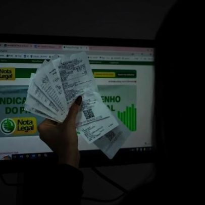 Mais de 900 mil não indicaram dados bancários no Nota Legal