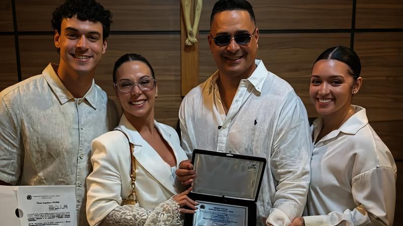 Xanddy se revolta e confronta homem que criticou título honorário - (crédito: Reprodução/Instagram)
