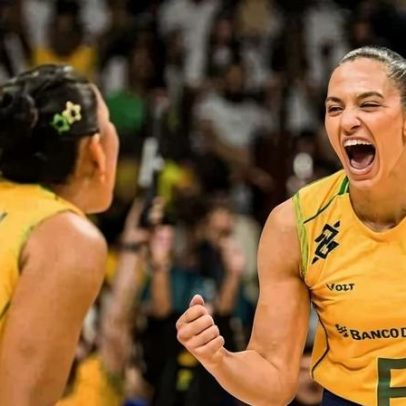 Brasil vence Itália em cinco sets e encerra invencibilidade