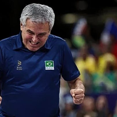 Zé Roberto é suspenso e Brasil fica desfalcado contra a França na VNL
