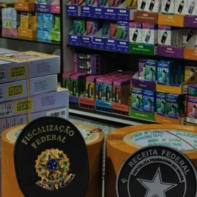 Anvisa e Receita Federal apreendem 25 mil cigarros eletrônicos