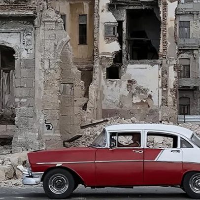 Turismo em Cuba cai com a pressão dos EUA