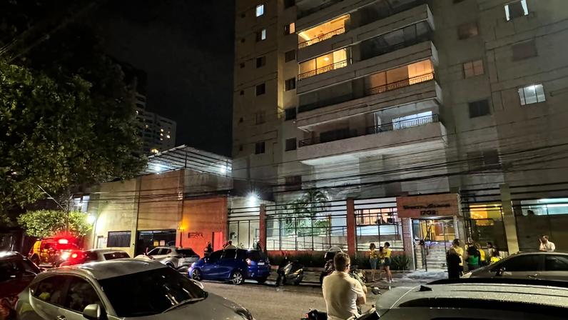 Moradores relatam supostos tremores em bairros de Belém durante jogo do Brasil. — Foto: Reprodução