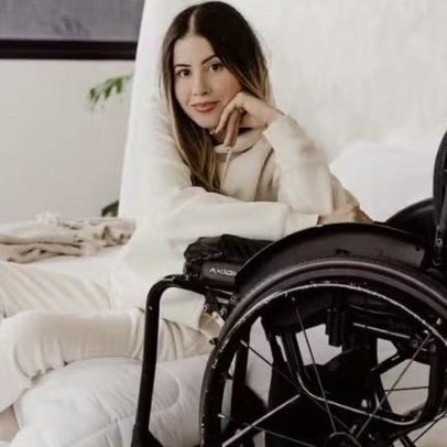 Falta de acessibilidade é maior barreira para criadora de conteúdo paraplégica
