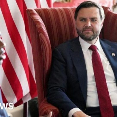 Lammy afirma ter dito a JD Vance que comentários sobre Nowak estavam errados
