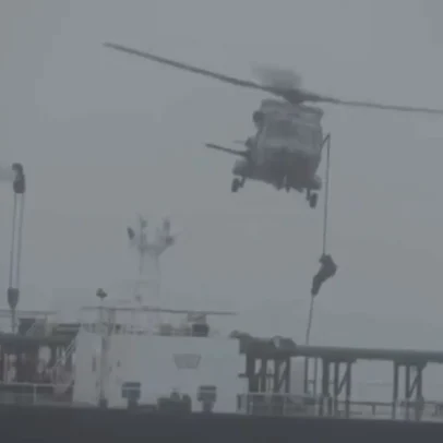 França apreende mais um navio-tanque ligado ao comércio de petróleo russo