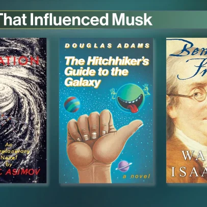 Livros que influenciaram Elon Musk