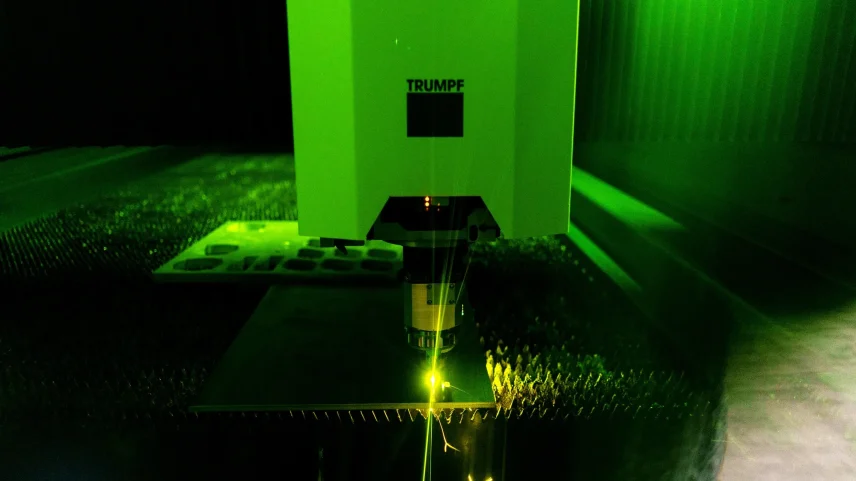 German laser maker Trumpf uses AI-powered predictive maintenance to keep production on track.