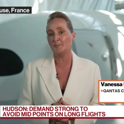 CEO da Qantas destaca demanda por voos ultralongos