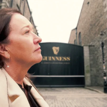 Gráinne Wafer lidera a modernização da Guinness