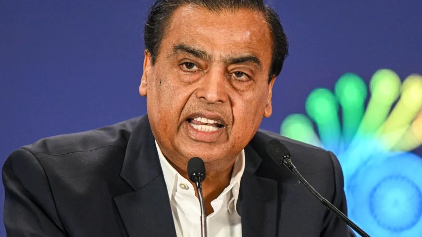 Mukesh Ambani, chairman of Reliance Industries.