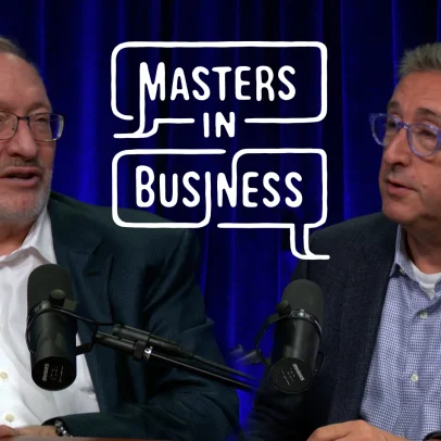 Lenda do Value Investing, Seth Klarman, em Masters in Business