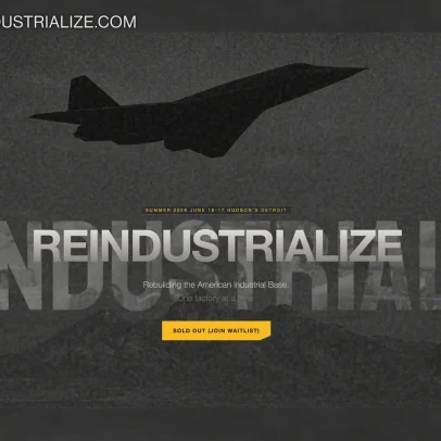 Cúpula Reindustrialize discute impulso à produção e construção