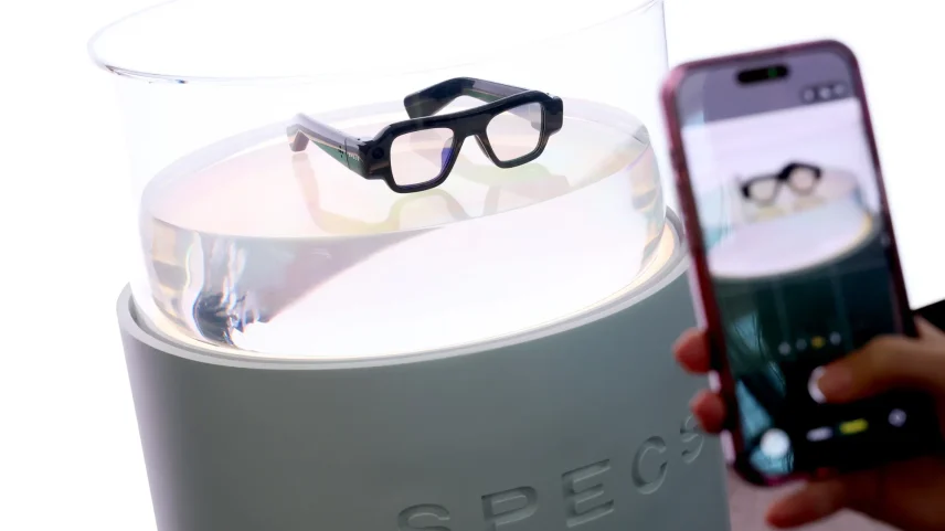 SPECS show floor is seen at AWE 2026 at Long Beach Convention & Entertainment Center on June 16, 2026 in Long Beach, California.
