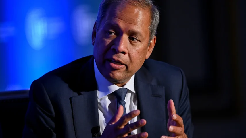 Barclays CEO CS Venkatakrishnan