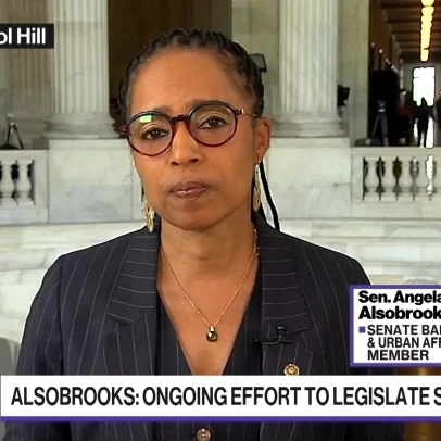 Senadora Alsobrooks vê mais espaço para acordos bipartidários