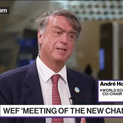 Co-presidente do WEF aponta perspectivas da economia global