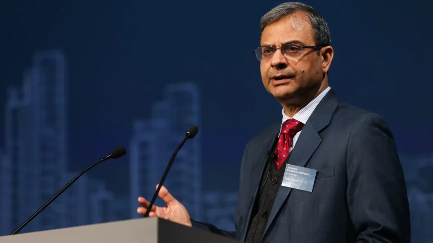 Governador do RBI diz que é prematuro discutir alta de juros
