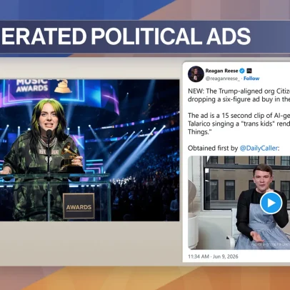 Anúncios políticos com deepfake levantam preocupações antes das eleições