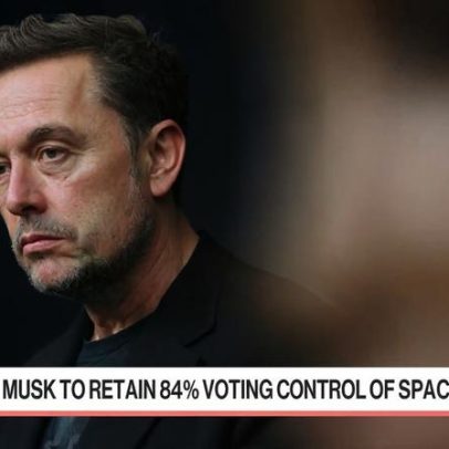 Elon Musk manterá 84% do controle de voto após IPO da SpaceX