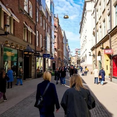 Inflação contida na Suécia concede folga ao Riksbank para alta de juros