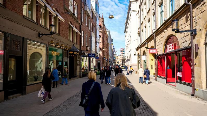 Inflação contida na Suécia concede folga ao Riksbank para alta de juros