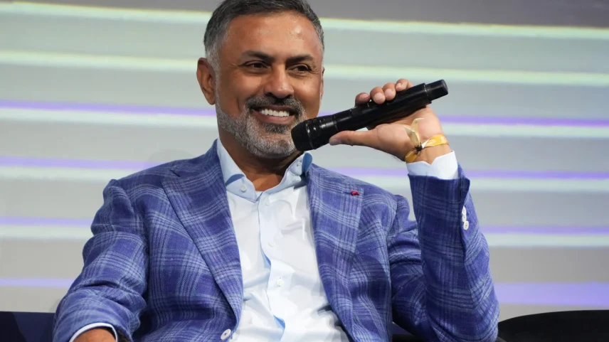 Nikesh Arora, chief executive officer at Palo Alto Networks Inc.