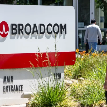 Broadcom cai após perspectiva de chip de IA desapontar investidores
