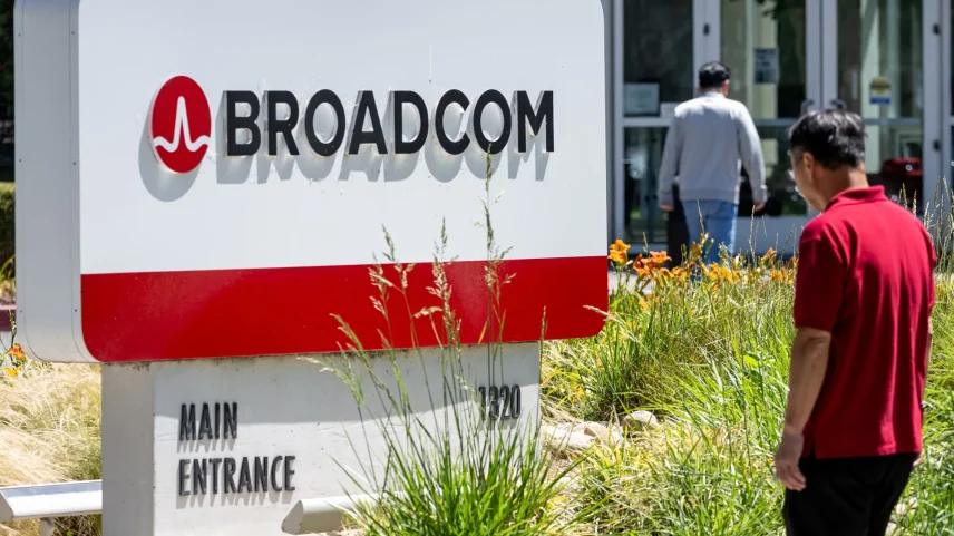 Broadcom Inc. headquarters in San Jose, California.