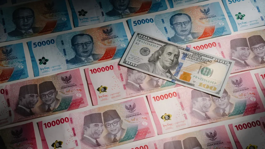 The rupiah is Asia’s worst-performing currency this year.