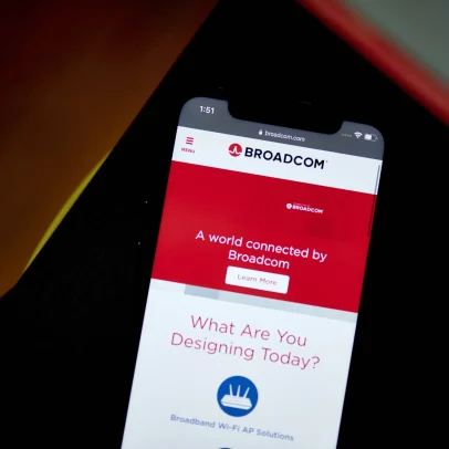 Ações de mercados emergentes caem após Broadcom falhar em metas de IA