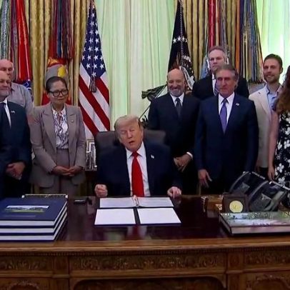 Trump afirma que acordo com o Irã está próximo após cancelar ataques