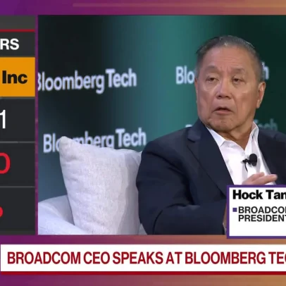 Executivo da Broadcom comenta salto de fé em IA