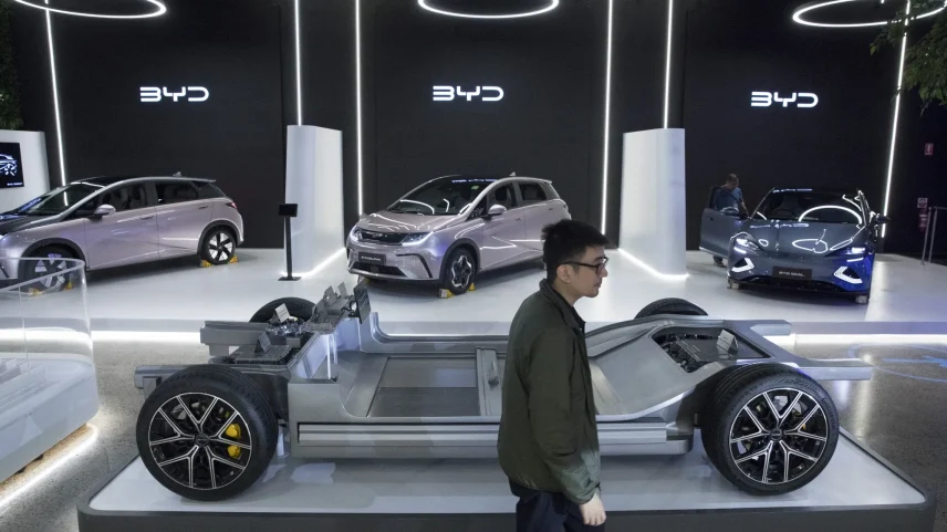 China supera Japão em importação de carros para a Austrália com boom de veículos elétricos