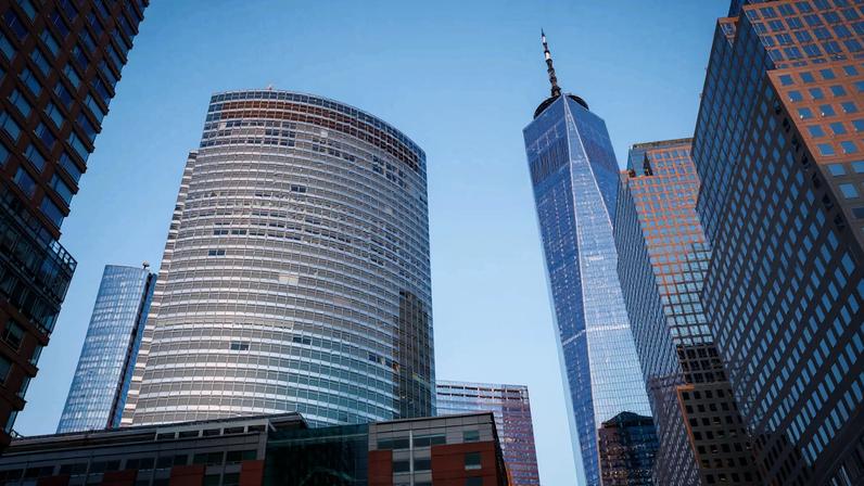 The Goldman Sachs headquarters in New York.
