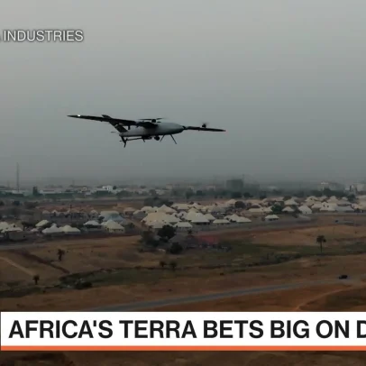 Startup Nigeriana aposta alto em drones