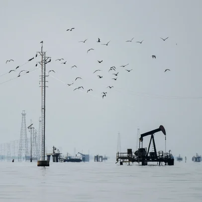 As grandes petroleiras mudam de posição sobre a Venezuela