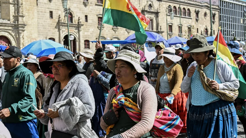 Planos para explorar riquezas minerais da Bolívia são afetados por protestos